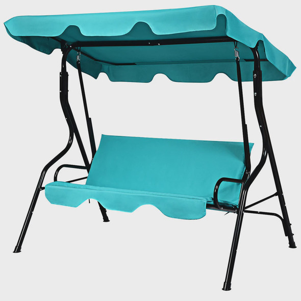SWING BLUE 3-SEATER  OP70491BL