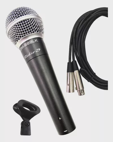 MICROPHONE STUDIO Z DM-88BLK