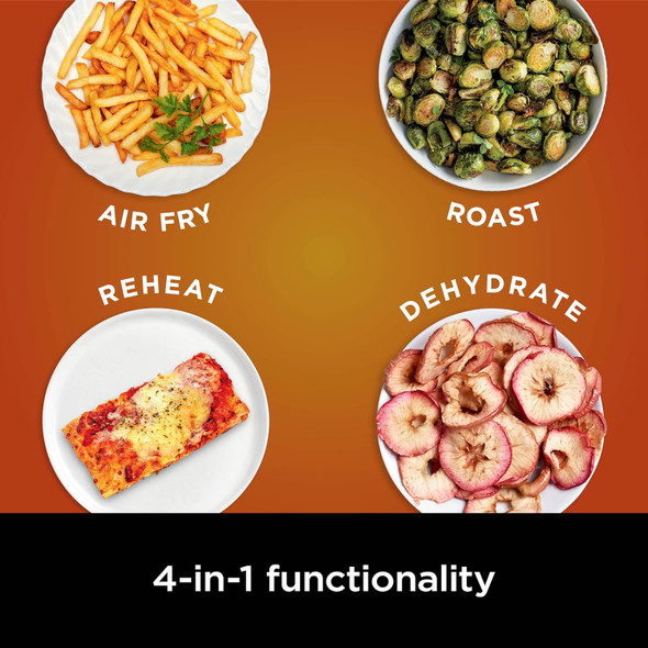 AIR FRYER NINJA 4-IN-1 5QT AF141 GREY