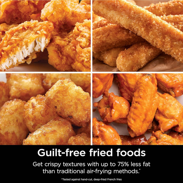 AIR FRYER NINJA 4-IN-1 5QT AF141 GREY