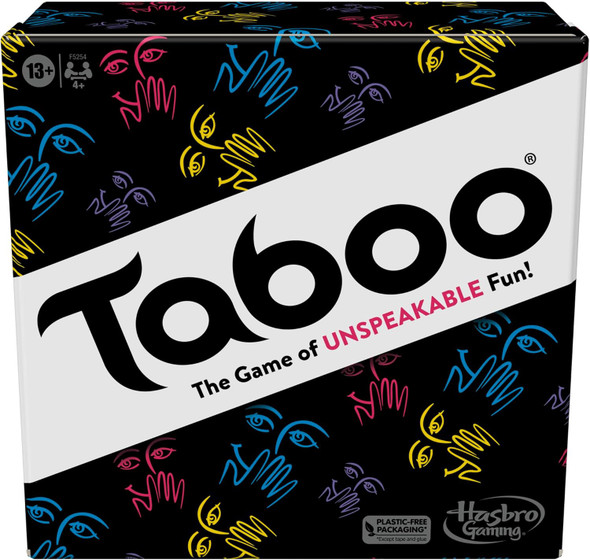 Game HasbroTaboo Classic