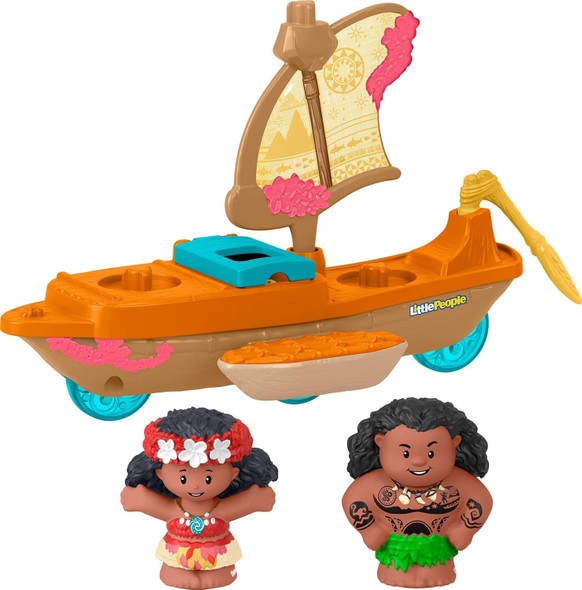 Toy Fisher-Price Little People Disney Princess Moana