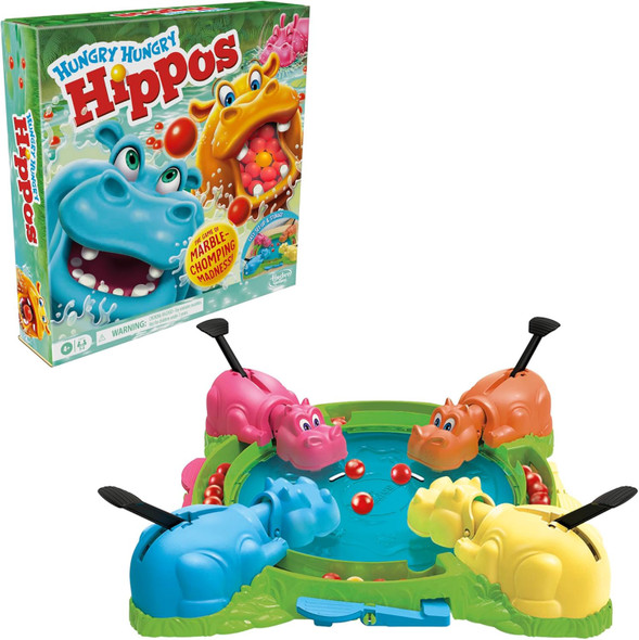 Toy Hungry Hungry Hippos