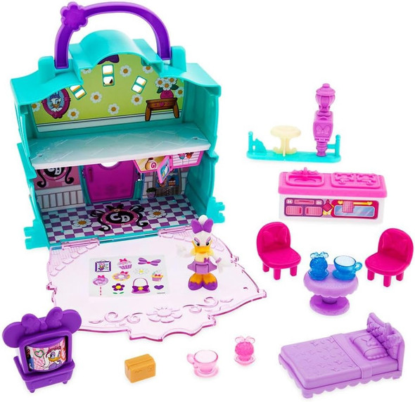 Toy Disney Store Official Daisy Duck Café123