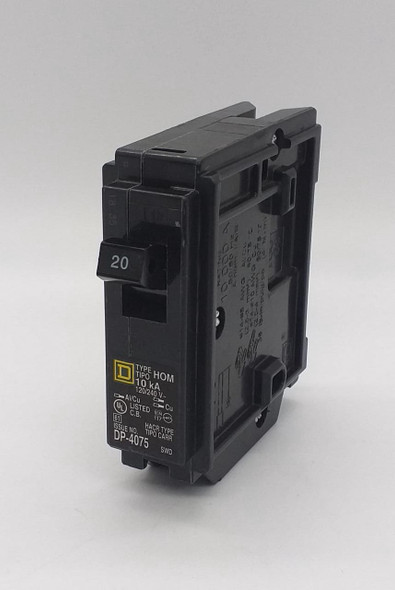 BREAKER 20AMPS S/POLE SQUARE D