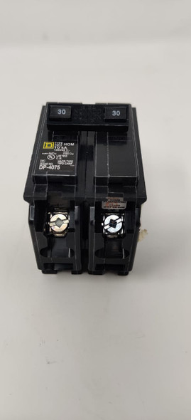 BREAKER 30AMPS D/POLE SQUARE D