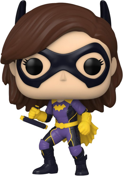 Toy Funko Pop! Gotham Knights Batgirl Glow in The Dark 893 Toy Funko Pop! Gotham Knights Batgirl Glow in The Dark 893