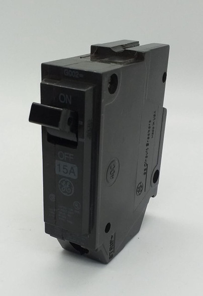 BREAKER 15AMPS S/POLE GE