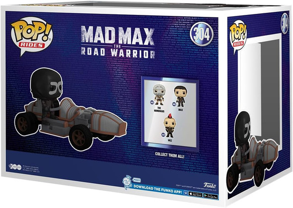 Toy Funko Pop! Ride Mad Max 2 The Road Warrior Lone Wolf 304 Toy Funko Pop! Ride Mad Max 2 The Road Warrior Lone Wolf 304