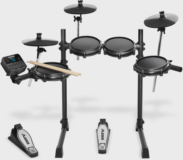 DRUM SET ELECTRONIC ALESIS TURBO MESH KIT 7PCS