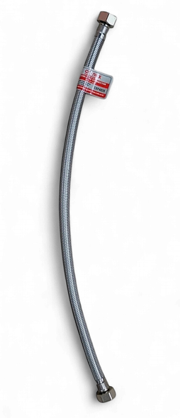 FLEX HOSE 1/2"X1/2"X 20" CRONEX METAL CXP4828