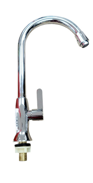 GOOSE NECK 1/2" LONG NICKLE FLAT LEVER