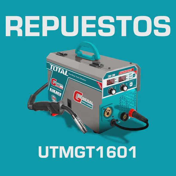 WELDING MACHINE TOTAL UTMGT16058 INVERTER 160A MAG/MIG/MMA/TIG Lift