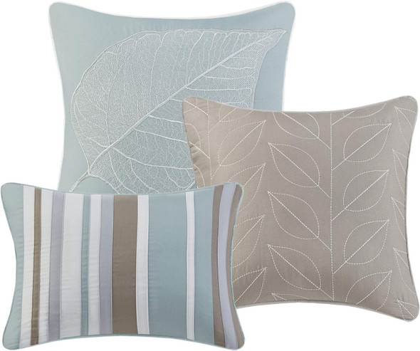 Quilt Set Madison Park Caelie Modern 6pcs Cal king Quilt Set Madison Park Caelie Modern 6pcs Cal king