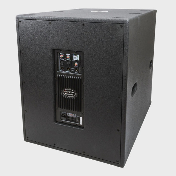 SPEAKER BOX BLASTKING 18" I77-BPS18PRO POWERED 1600W DSP CLASS-D SOLD EACH