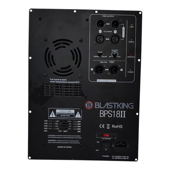 AMPLIFIER REPLACMENT BOARD ASSEMBLY FOR BPS18II-AMP