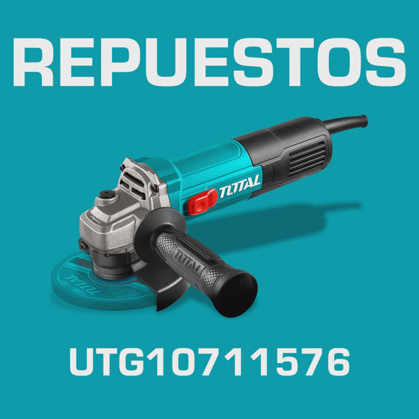 ANGLE GRINDER TOTAL 4 1/2" UTG10711576 710W