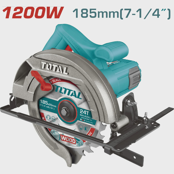 SAW CIRCULAR TOTAL UTS11218576 7 1/4" 1200W