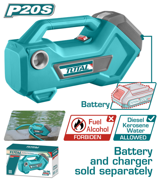 WATER PUMP TOTAL TTPLI2001 TRANSFER PUMP
