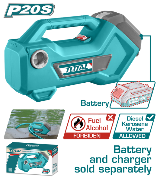 WATER PUMP TOTAL TTPLI2001 TRANSFER PUMP