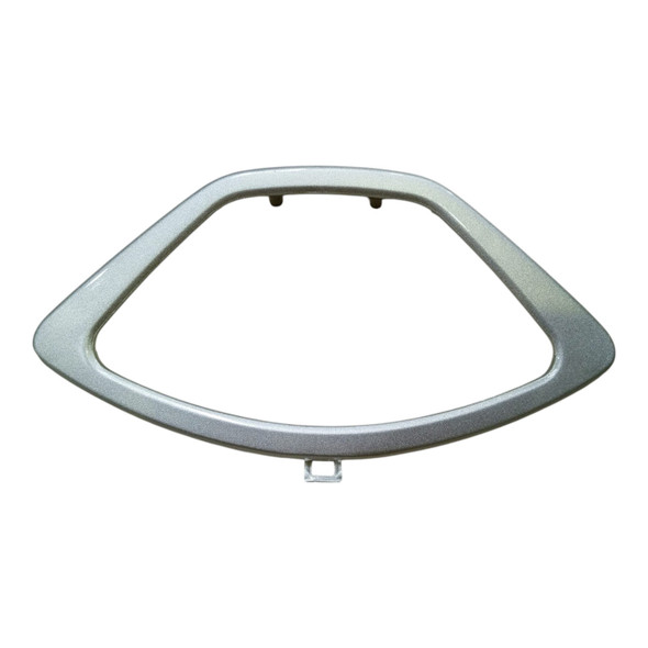 M/CYCLE CLOCK INSTRUMENT TRIM COVER SILVER 110CC CD110 FOR KAMAX ASIAN LEOPARD-1
