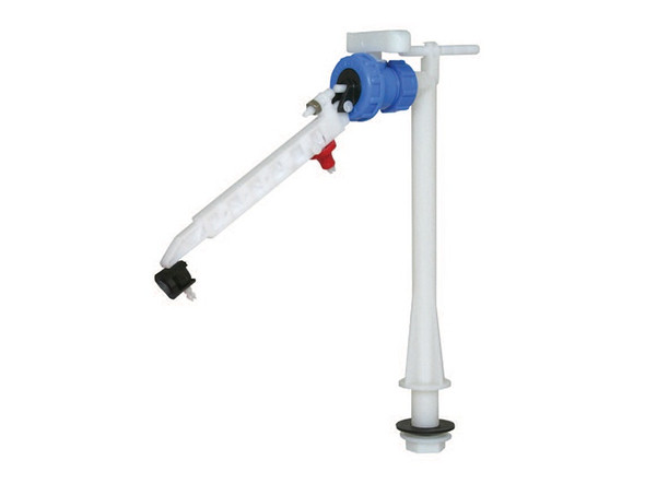 CISTERN ARM PLASTIC BALL VALVE CXP5085 BOTTOM