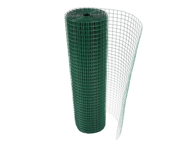 MESH 1/2" X 3FT GREEN PVC COATED 19G 100FT ROLL