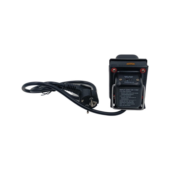 TRANSFORMER TC-100W SEVEN STAR THG-100U/D CE BLACK WITH MFV13 ADAPTER