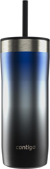 Travel Mug Contigo Streeterville Ombre Stainless Steel Vacuum-Insulated Tumbler / Red Gold