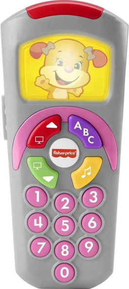 Toy Fisher Price Laugh & Learn Puppy's Remote / Blue / Pink Toy Fisher Price Laugh & Learn Puppy's Remote / Blue / Pink