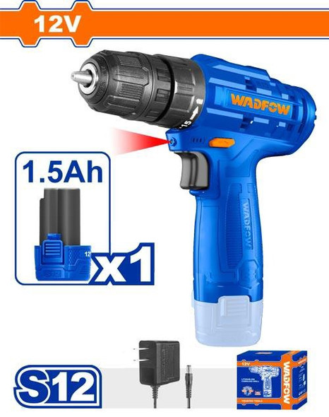 DRILL GUN WADFOW UWCDS511 12V LITHIUM ION