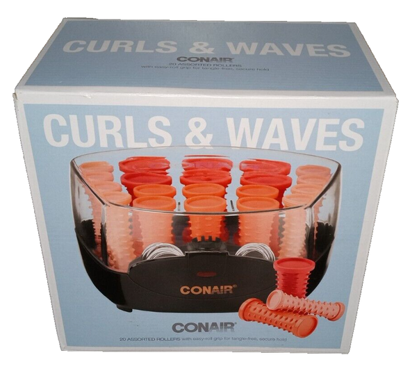 HAIR CURLS & WAVES CONAIR HS83N HAIR CURLS & WAVES CONAIR HS83N