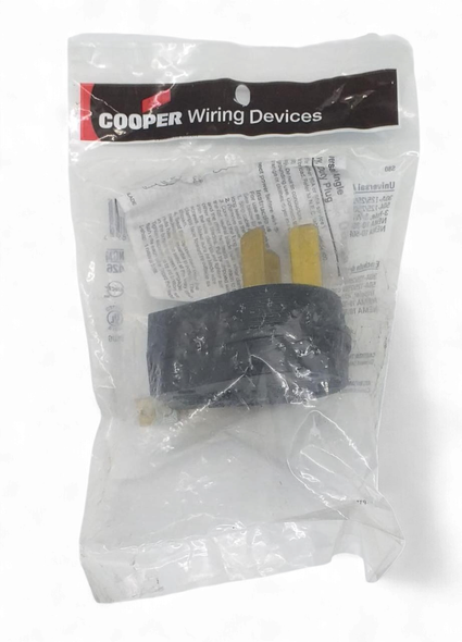 PLUG 3 PIN WELD. 30A/50A S80-SP COOPER 250V