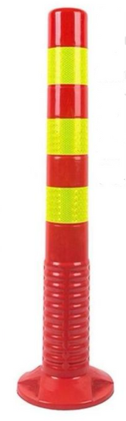 TRAFFIC POST CONE PVC 30" ORANGE MHQ-3678/Y47