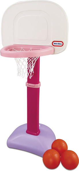 Toy little tikes Basketball Set w/balls