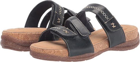 Footwear Women Clarks Roseville Bay Flat Sandal