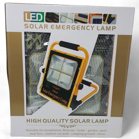 LAMP LED SOLAR FLOOD 60W IP65 Y-60 W EMERGENCY