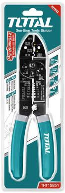 WIRE STRIPPER TOTAL THT15851 215MM 8 1/2"