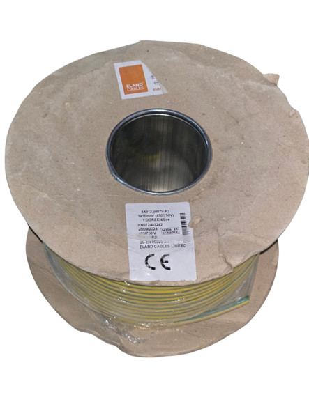 CABLE 16MM 1C ELAND/VK/HES TURKEY YARD CABLE 16MM 1C ELAND/VK/HES TURKEY YARD