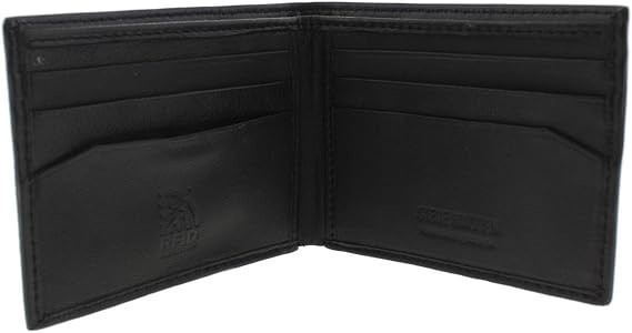 Wallet Men Steve Madden Slimfold Genuine Leather RFID