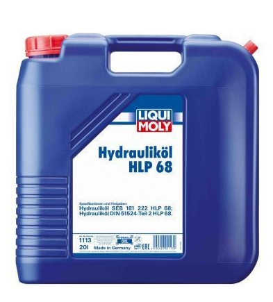 OIL LIQUI MOLY 20L HYDRAULIC HLP 68 1113
