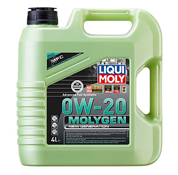 OIL LIQUI MOLY 0W-20 4L MOLYGEN NEW GENERATION 21357