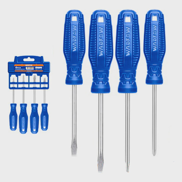 SCREWDRIVER SET 4PCS WADFOW WSS2204