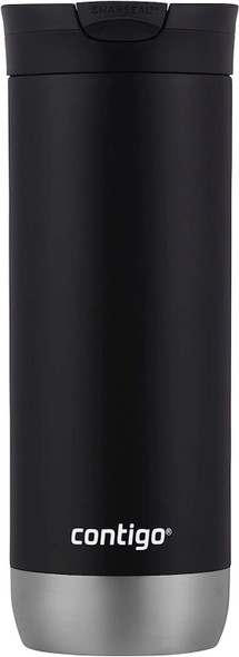 Travel Mug Contigo Huron Licorice  / Byron Azalea 16oz Travel Mug Contigo Huron Licorice  / Byron Azalea 16oz
