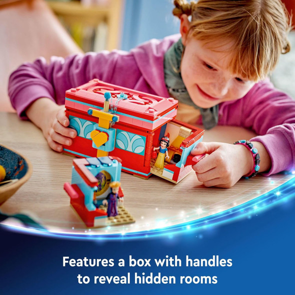 Toy LEGO ǀ Disney Snow White’s Jewelry Box 358pcs 43276