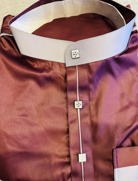 Gown Thobe Men Button Detail Sizes 50-60 Assorted Colors