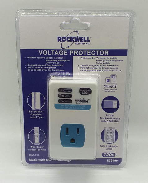 PROTECTER VOLTAGE ROCKWELL E39400 10AMP