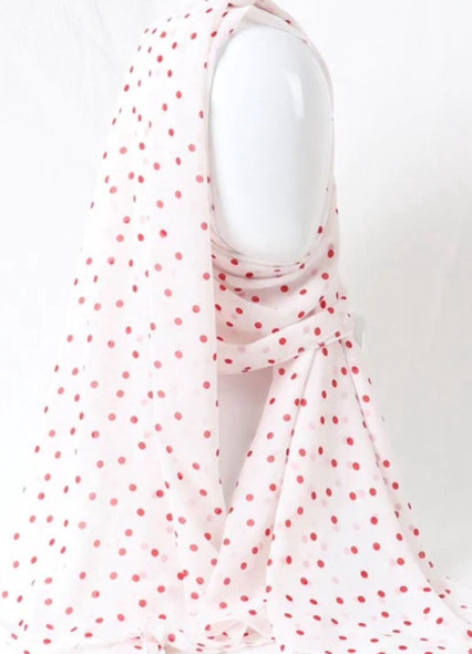 Hijab Scarf Floral Print Chiffon Crepe Assorted Colors Hijab Scarf Floral Print Chiffon Crepe Assorted Colors