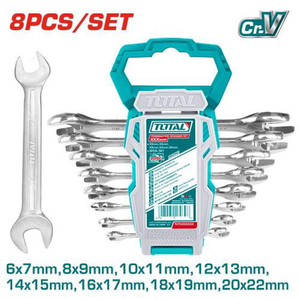 SPANNER SET 8PCS TOTAL THT102386