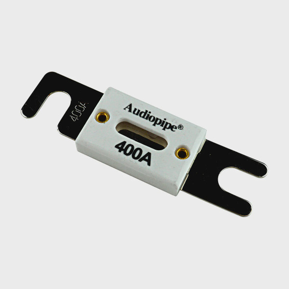 FUSE AUTO ANL-400ACR CERAMIC FLAT 200A AUDIO PIPE 2PCS PACK